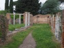 Ruins of a Christian basilica from the 300's AD
